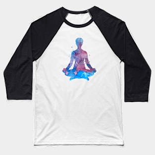 Meditation Baseball T-Shirt
